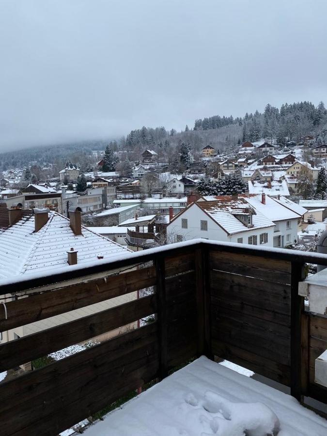 Tilleul Plaza Résidence Gérardmer Kültér fotó