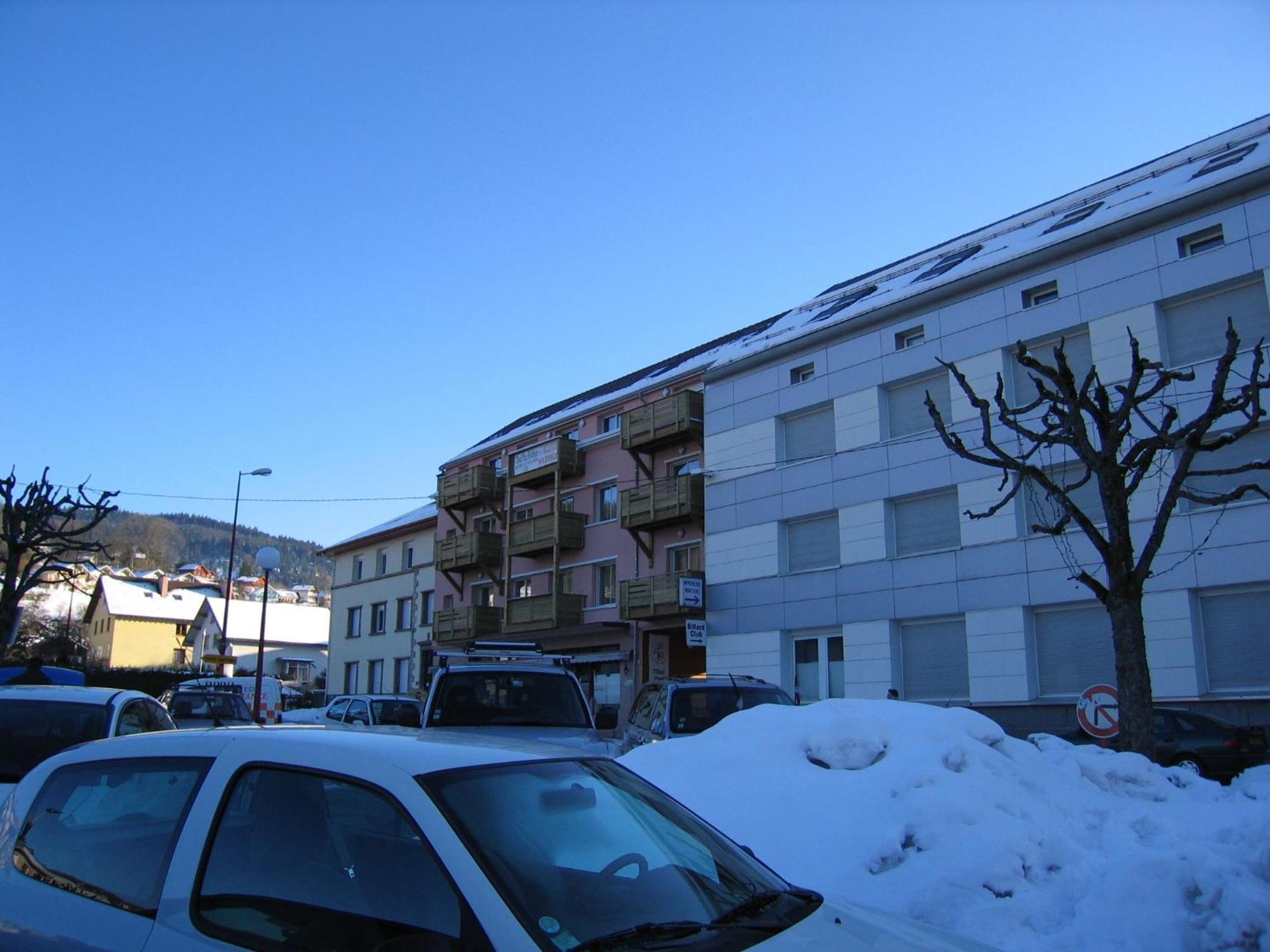 Tilleul Plaza Résidence Gérardmer Kültér fotó